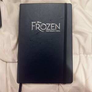 FROZEN BROADWAY NOTEBOOK | DISNEY JOURNAL MUSICAL FROZEN